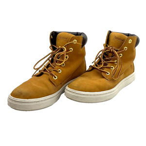 Timberland Women's Londyn Warm Lined Combat Boot Wheat Nubuck Us Size 7.5